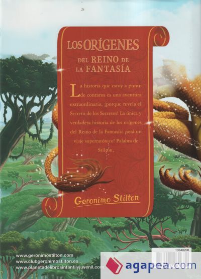 Los or&iacute;genes del Reino de la Fantas&iacute;a