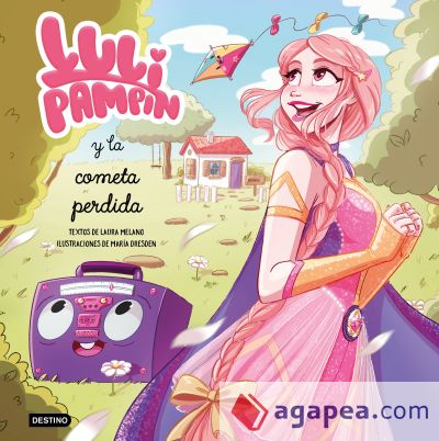 Luli Pampín y la cometa perdida