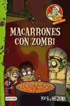 Portada de Macarrones con zombi (Ebook)