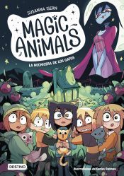 Portada de Magic Animals 5. La hechicera de los gatos