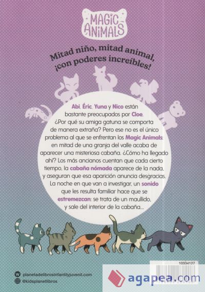 Magic Animals 5. La hechicera de los gatos