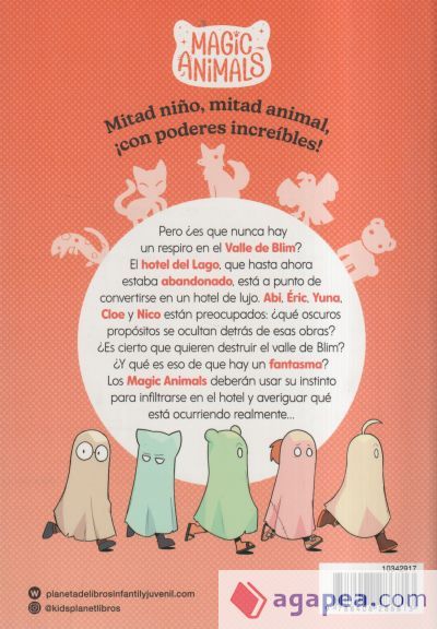 Magic Animals 6. Misterio en el hotel del lago