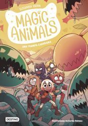 Portada de Magic Animals 8. Una trampa carn&iacute;vora