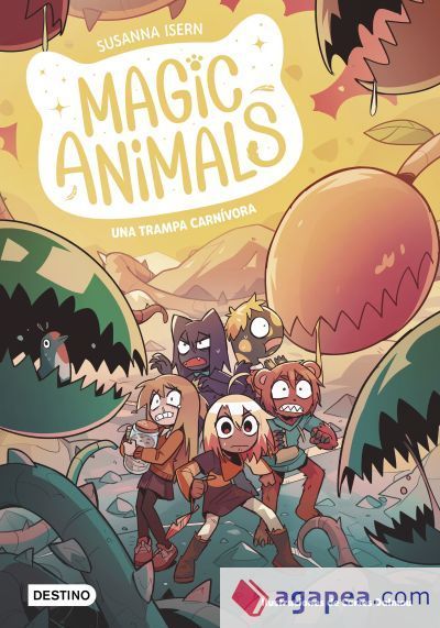 Magic Animals 8. Una trampa carn&iacute;vora