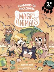 Portada de Magic Animals. Cuaderno de vacaciones. 3&ordm; de Primaria