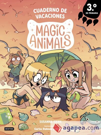 Magic Animals. Cuaderno de vacaciones. 3&ordm; de Primaria