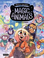 Portada de Magic Animals. Misiones especiales 2. El templo escondido