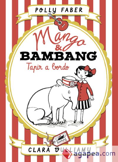 Mango & Bambang. Tapir a bordo