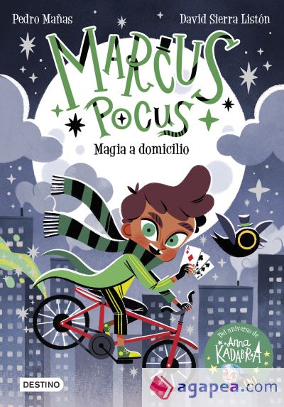 Marcus Pocus 1. Magia a domicilio