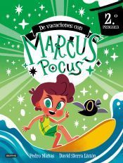 Portada de Marcus Pocus. Cuaderno de vacaciones. 2&ordm; de Primaria