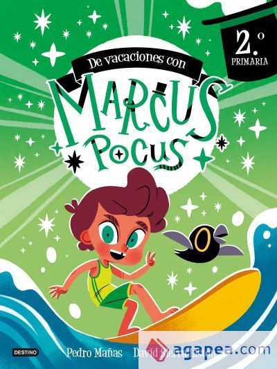Marcus Pocus. Cuaderno de vacaciones. 2&ordm; de Primaria