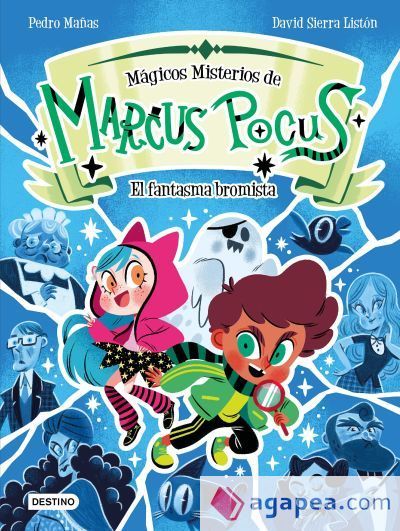 Marcus Pocus. Mágicos misterios 2. El fantasma bromista Marcus Pocus. Mágicos misterios 2. El fantasma bromista