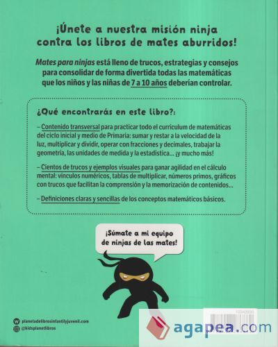 Mates para ninjas Mates para ninjas