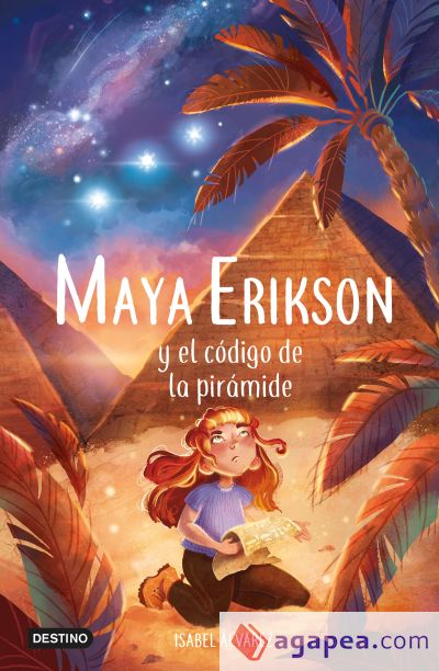 Maya Erikson 2. Maya Erikson y el código de la pirámide