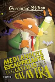 Portada de Medianoche escalofriante en el Castillo de la Calavera