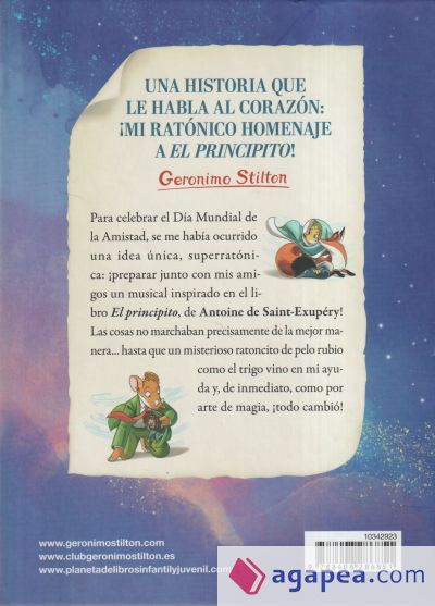 Mi amigo el principito Mi amigo el principito