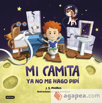 Mi camita 2. Ya no me hago pipí