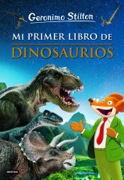 Portada de Mi primer libro de dinosaurios