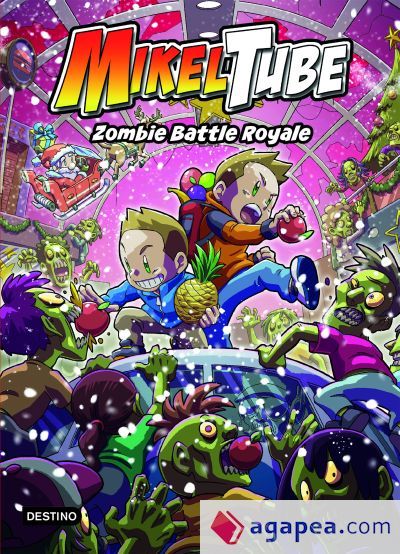 MikelTube 3. Zombie Battle Royale