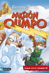 Portada de Misión Olimpo. Viaje en el tiempo 13