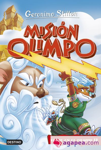 Misión Olimpo. Viaje en el tiempo 13