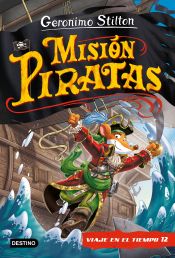 Portada de Misión piratas. Viaje en el tiempo 12