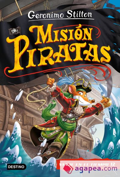 Misión piratas. Viaje en el tiempo 12