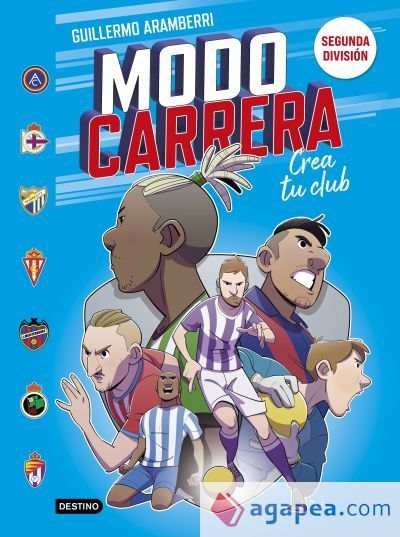 Modo carrera 2. Segunda división