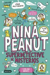 Portada de Nina Peanut 2. Nina Peanut superdetective de misterios