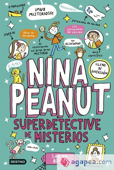 Nina Peanut 2. Nina Peanut superdetective de misterios