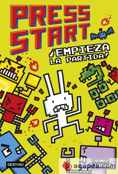 Press Start 1. ¡Empieza la partida!