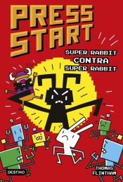 Portada de Press Start 4. Super Rabbit contra Super Rabbit