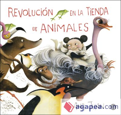 Revolución en la tienda de animales