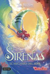 Portada de Sirenas. El hechizo del mar