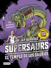 Portada de Supersaurs 4. El templo de los saurios