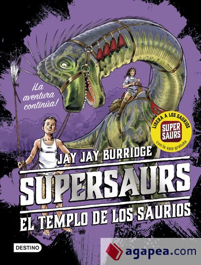 Supersaurs 4. El templo de los saurios