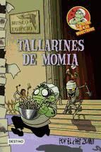 Portada de Tallarines de momia (Ebook)