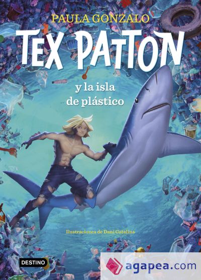 Tex Patton y la isla de plástico