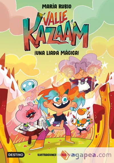 Valle Kazaam 1. ¡Una liada mágica!