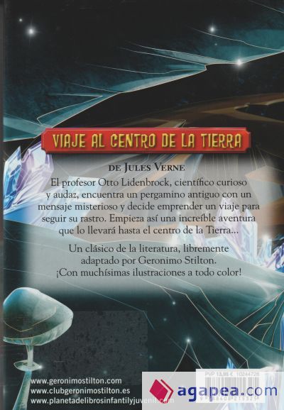 Viaje al centro de la tierra