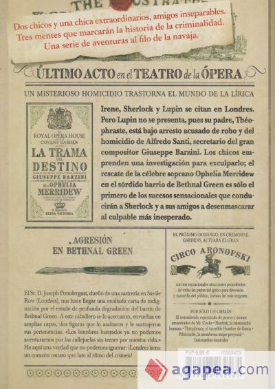 Último acto en el Teatro de la Ópera. Nueva presentación