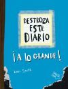 Destroza este diario. A lo grande - Azul fl&uacute;or