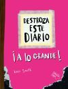 Destroza este diario. A lo grande - Rosa fl&uacute;or