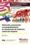 Detección, prevención y acompañamiento en situaciones de violencia