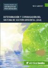 Determinación Y Comunicación Del Sistema De Gestión Ambiental (sga). Certificados De Profesionalidad. Gestión Ambiental