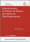 Determinantes do Prêmio de Default de Crédito de (Res)Seguradores