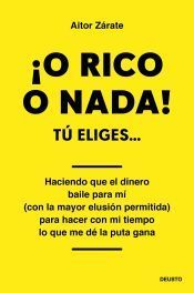 Portada de &iexcl;O RICO O NADA!