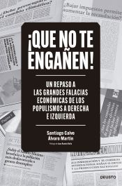 Portada de ¡Que no te engañen!