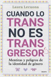 Portada de Cuando lo trans no es transgresor