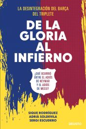 Portada de De la gloria al infierno